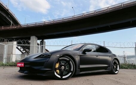 Porsche Taycan I, 2021 год, 12 000 000 рублей, 1 фотография