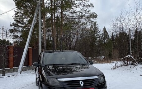 Renault Logan I, 2010 год, 430 000 рублей, 5 фотография