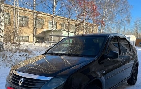 Renault Logan I, 2010 год, 430 000 рублей, 2 фотография