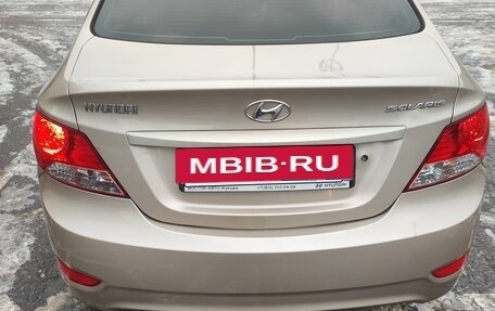 Hyundai Solaris II рестайлинг, 2013 год, 700 000 рублей, 3 фотография