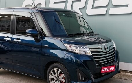 Toyota Roomy I, 2019 год, 1 329 000 рублей, 11 фотография