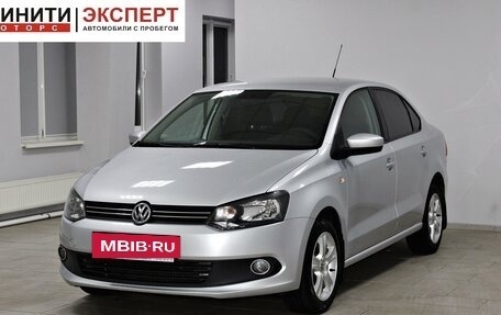 Volkswagen Polo VI (EU Market), 2012 год, 769 900 рублей, 3 фотография