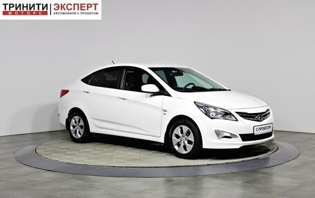 Hyundai Solaris II рестайлинг, 2014 год, 1 087 000 рублей, 3 фотография