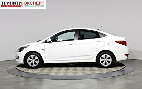 Hyundai Solaris II рестайлинг, 2014 год, 1 087 000 рублей, 7 фотография