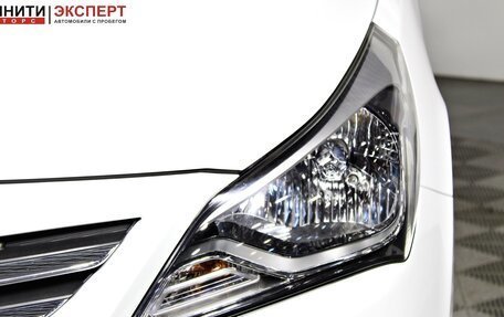 Hyundai Solaris II рестайлинг, 2014 год, 1 087 000 рублей, 9 фотография