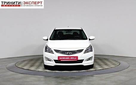 Hyundai Solaris II рестайлинг, 2014 год, 1 087 000 рублей, 2 фотография