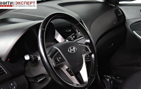 Hyundai Solaris II рестайлинг, 2014 год, 1 087 000 рублей, 11 фотография