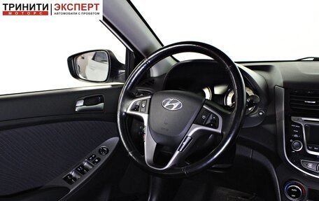 Hyundai Solaris II рестайлинг, 2014 год, 1 087 000 рублей, 13 фотография