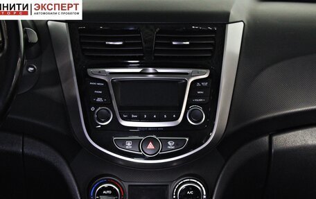 Hyundai Solaris II рестайлинг, 2014 год, 1 087 000 рублей, 15 фотография