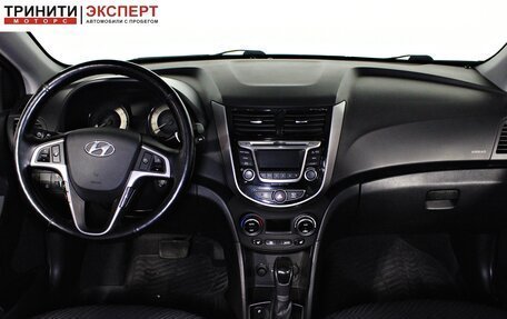 Hyundai Solaris II рестайлинг, 2014 год, 1 087 000 рублей, 12 фотография