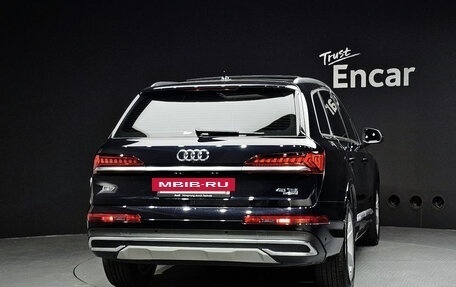 Audi Q7, 2021 год, 4 960 000 рублей, 4 фотография