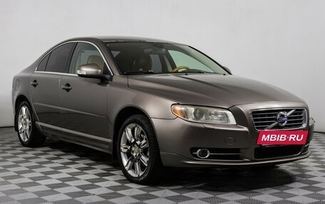 Volvo S80 II рестайлинг 2, 2007 год, 798 000 рублей, 3 фотография