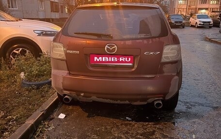 Mazda CX-7 I рестайлинг, 2008 год, 620 000 рублей, 4 фотография