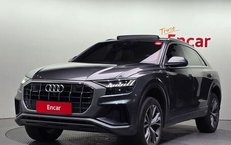 Audi Q8 I, 2021 год, 5 300 000 рублей, 1 фотография