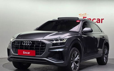 Audi Q8 I, 2021 год, 5 300 000 рублей, 1 фотография