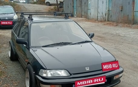 Honda Civic IV, 1990 год, 450 000 рублей, 4 фотография