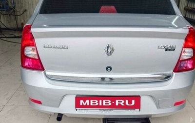 Renault Logan I, 2012 год, 590 000 рублей, 1 фотография