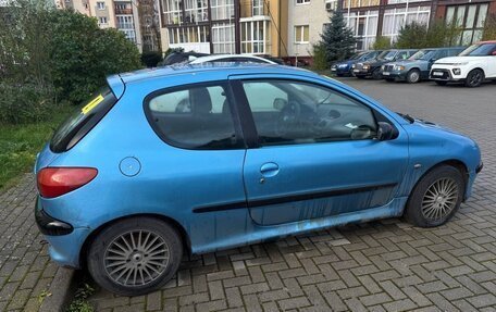 Peugeot 206, 2002 год, 180 000 рублей, 4 фотография