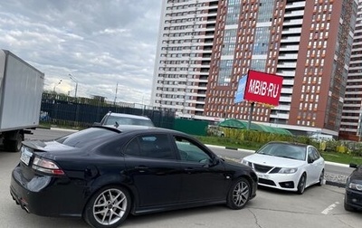 Saab 9-3 II рестайлинг, 2008 год, 666 000 рублей, 1 фотография