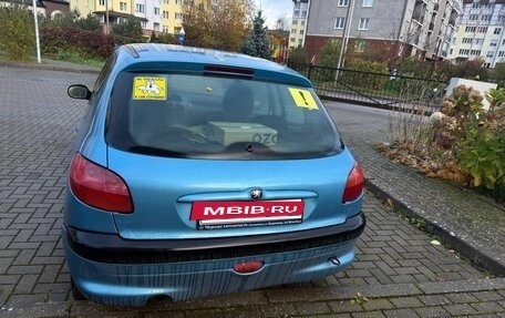 Peugeot 206, 2002 год, 180 000 рублей, 3 фотография