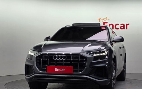 Audi Q8 I, 2021 год, 5 300 000 рублей, 3 фотография