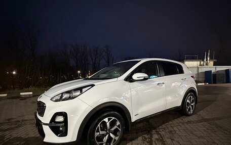 KIA Sportage IV рестайлинг, 2019 год, 2 350 000 рублей, 2 фотография