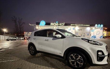 KIA Sportage IV рестайлинг, 2019 год, 2 350 000 рублей, 3 фотография