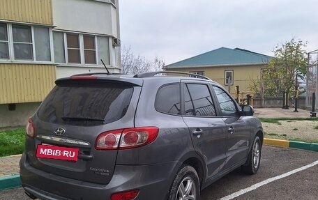 Hyundai Santa Fe III рестайлинг, 2011 год, 1 230 000 рублей, 2 фотография