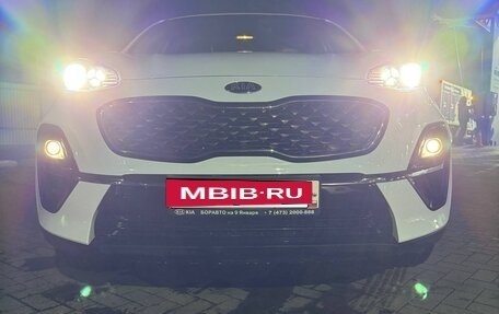 KIA Sportage IV рестайлинг, 2019 год, 2 350 000 рублей, 15 фотография