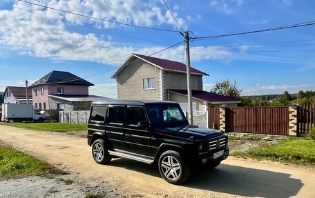 Mercedes-Benz G-Класс W463 рестайлинг _ii, 1998 год, 2 000 000 рублей, 13 фотография