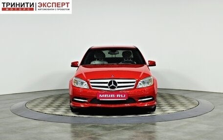 Mercedes-Benz C-Класс, 2010 год, 1 257 000 рублей, 2 фотография