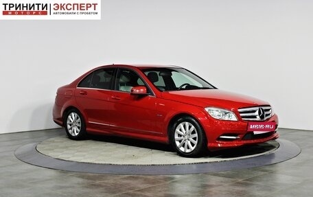 Mercedes-Benz C-Класс, 2010 год, 1 257 000 рублей, 3 фотография