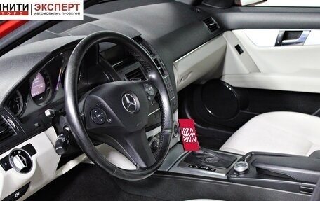 Mercedes-Benz C-Класс, 2010 год, 1 257 000 рублей, 11 фотография