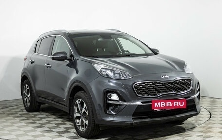 KIA Sportage IV рестайлинг, 2020 год, 1 999 700 рублей, 3 фотография