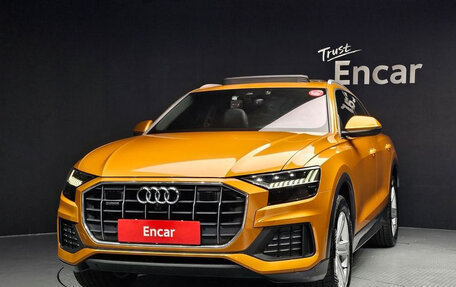 Audi Q8 I, 2021 год, 6 970 000 рублей, 3 фотография