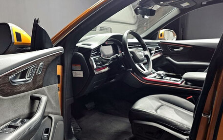 Audi Q8 I, 2021 год, 6 970 000 рублей, 12 фотография