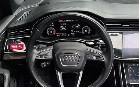 Audi Q8 I, 2021 год, 6 970 000 рублей, 13 фотография