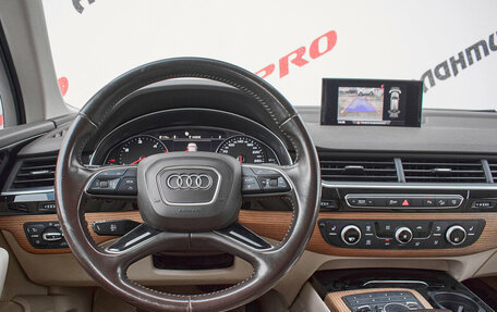 Audi Q7, 2016 год, 3 395 000 рублей, 10 фотография