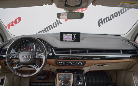 Audi Q7, 2016 год, 3 395 000 рублей, 9 фотография