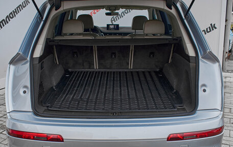 Audi Q7, 2016 год, 3 395 000 рублей, 7 фотография