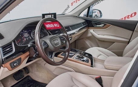 Audi Q7, 2016 год, 3 395 000 рублей, 8 фотография