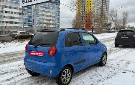 Chevrolet Spark III, 2007 год, 330 000 рублей, 4 фотография