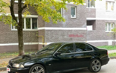 BMW 5 серия, 1998 год, 450 000 рублей, 18 фотография