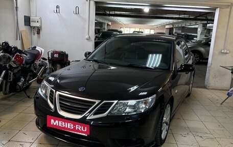 Saab 9-3 II рестайлинг, 2008 год, 666 000 рублей, 4 фотография