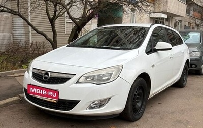 Opel Astra J, 2012 год, 580 000 рублей, 1 фотография