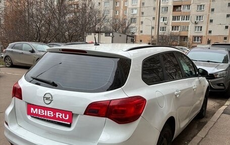 Opel Astra J, 2012 год, 580 000 рублей, 3 фотография