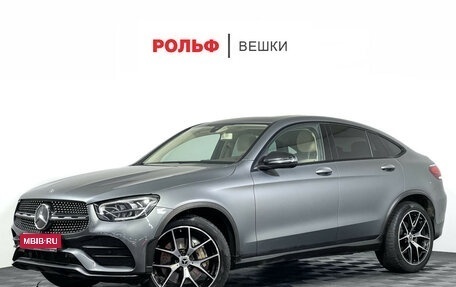 Mercedes-Benz GLC Coupe, 2019 год, 4 747 000 рублей, 1 фотография