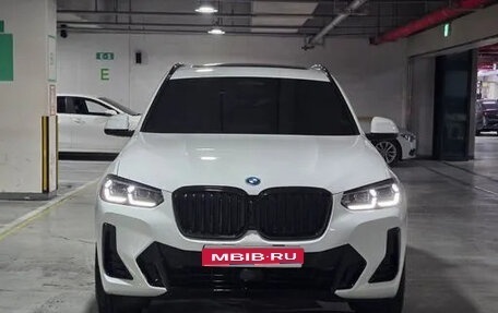 BMW X3, 2022 год, 3 930 000 рублей, 1 фотография