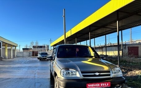Chevrolet Niva I рестайлинг, 2007 год, 400 000 рублей, 1 фотография