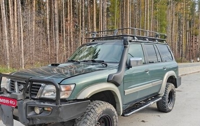 Nissan Patrol, 1998 год, 1 500 000 рублей, 1 фотография